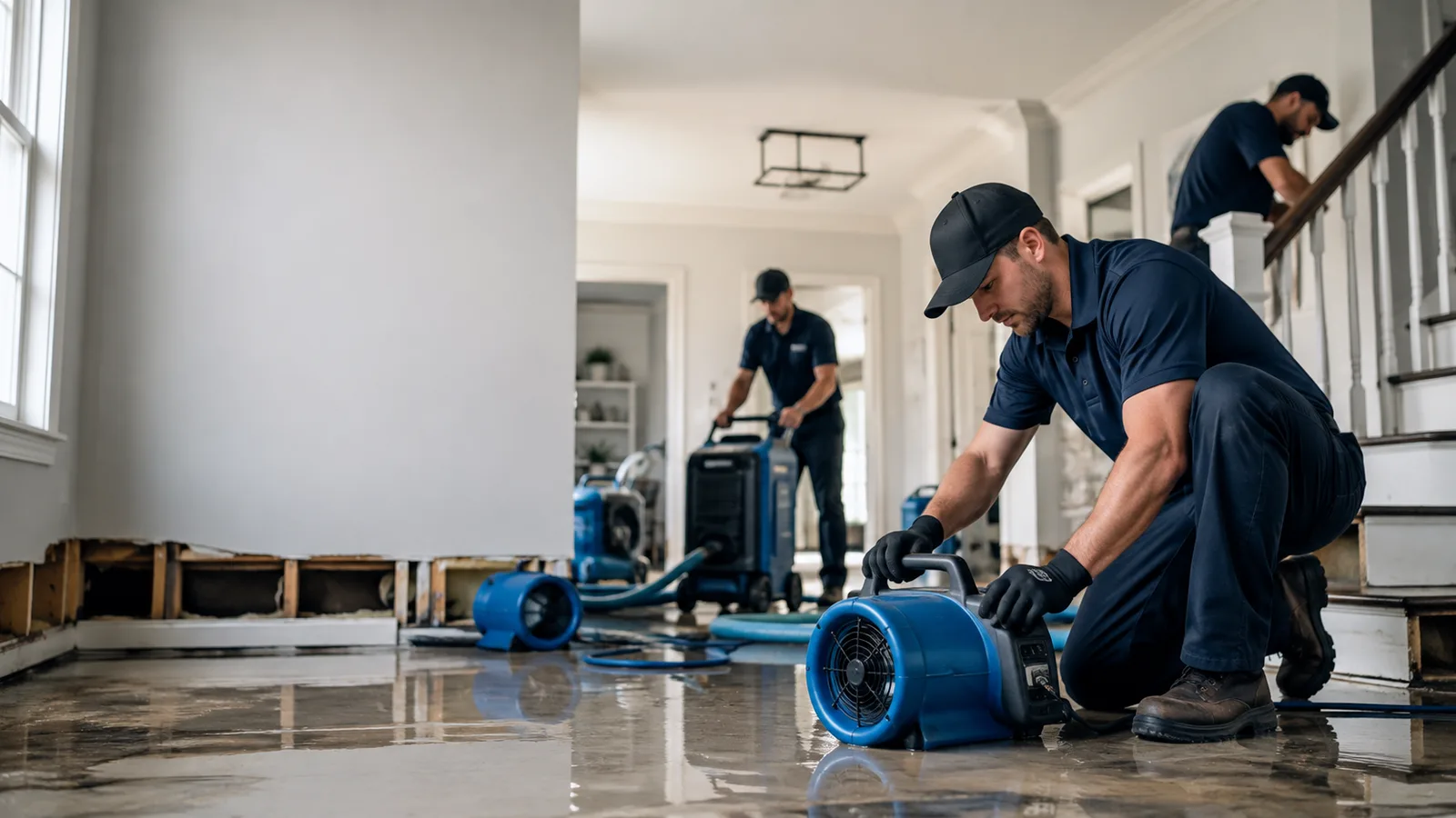Water Damage Restoration in Texarkana, AR near me